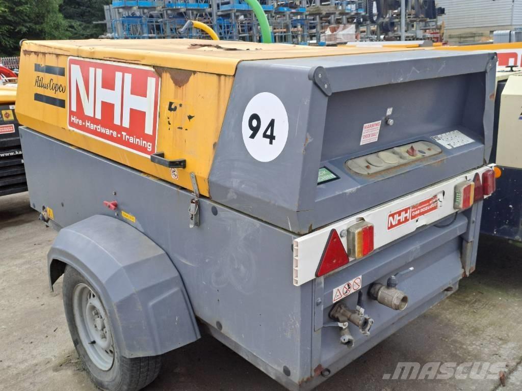 Atlas Copco XAS137 Compressores