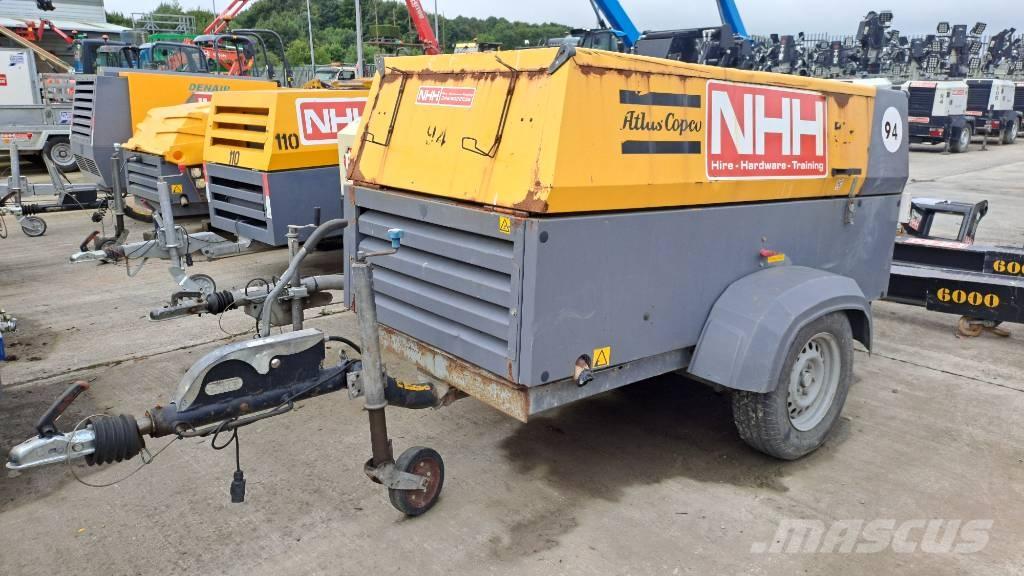 Atlas Copco XAS137 Compressores