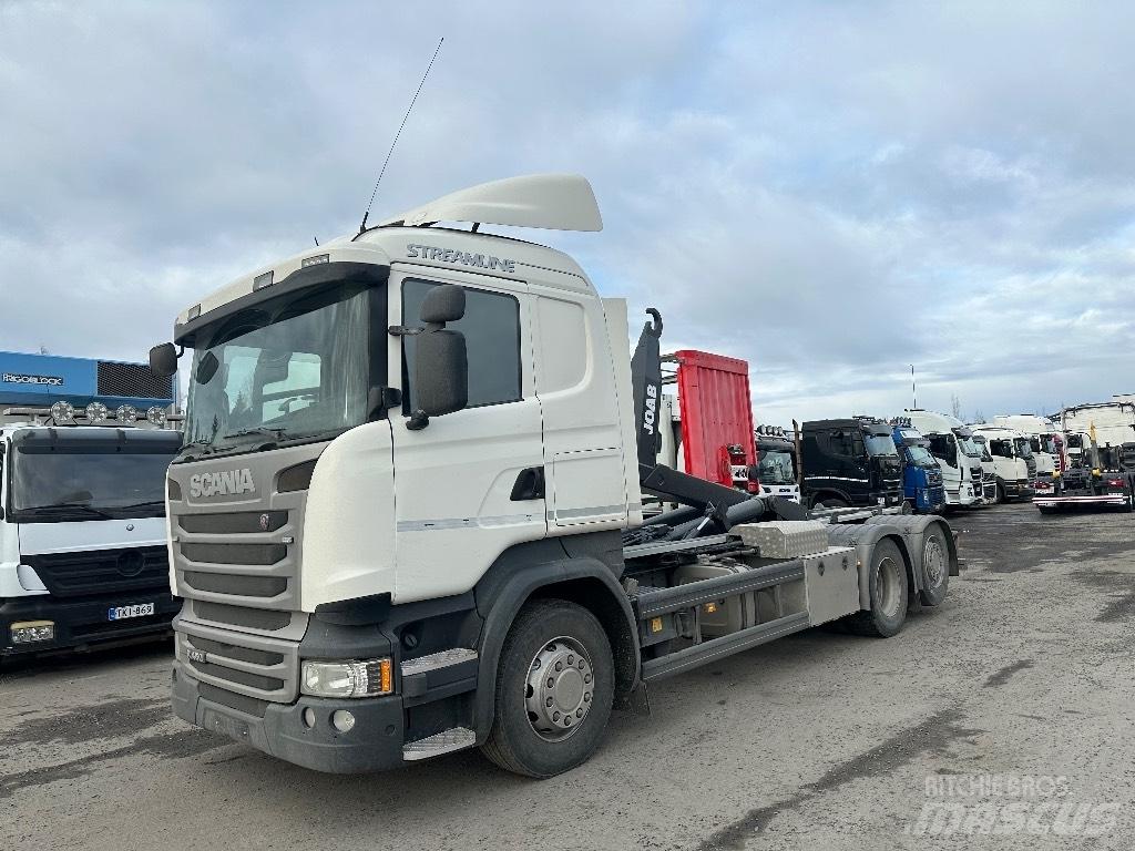 Scania R 450 6x2*4 Camiões Ampliroll