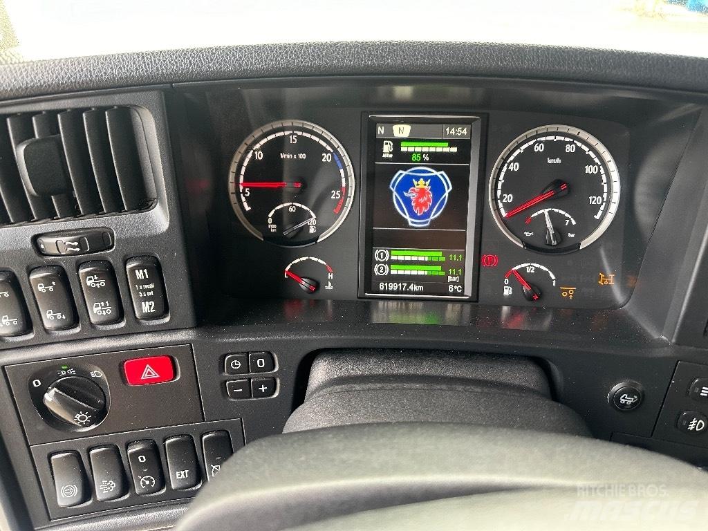Scania R 450 6x2*4 Camiões Ampliroll