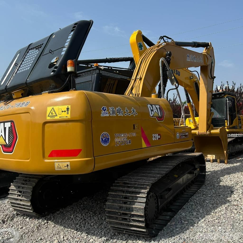 CAT 320 D Escavadoras de rastos