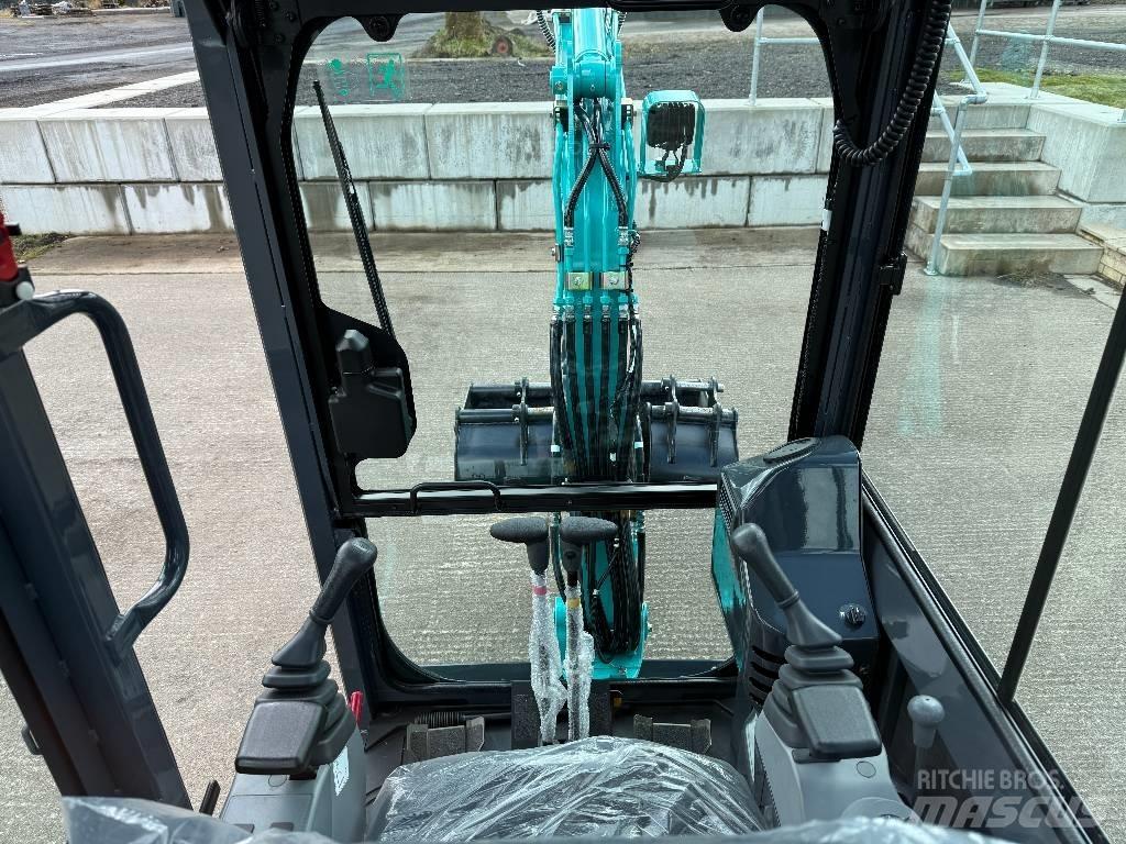Kobelco SK17SR-3E Mini Escavadoras <7t
