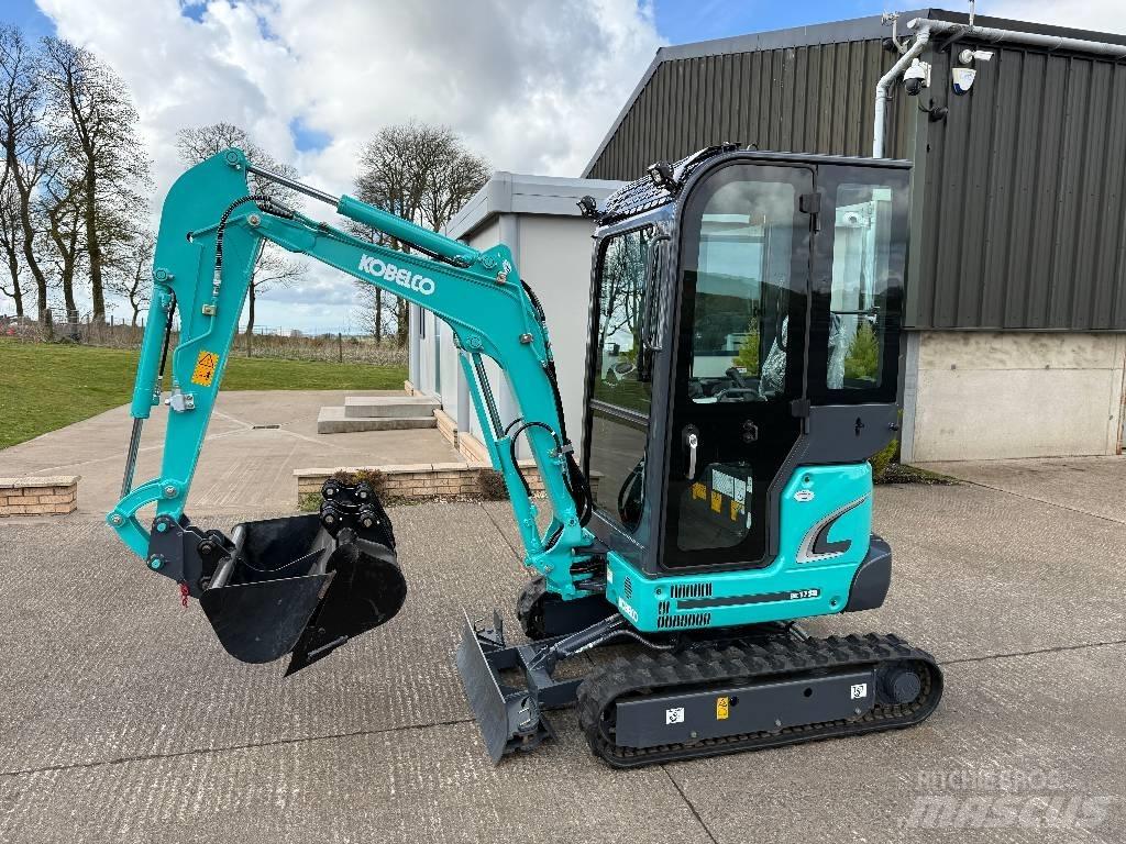Kobelco SK17SR-3E Mini Escavadoras <7t