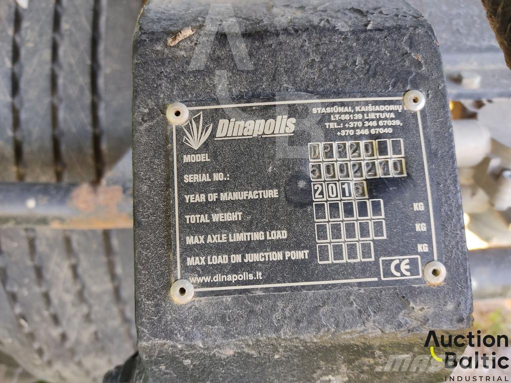 Dinapolis DPP20 Reboques basculantes