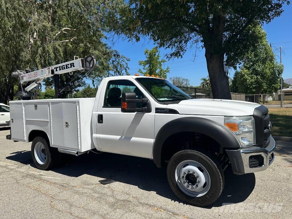 Ford F 550 SD Camiões Municipais / Uso Geral