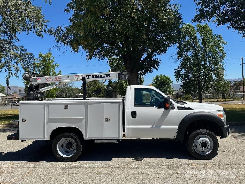 Ford F 550 SD Camiões Municipais / Uso Geral