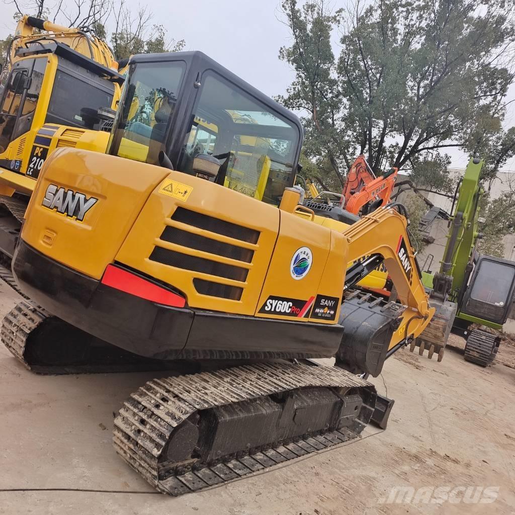 Sany SY 60 C Escavadoras de rastos
