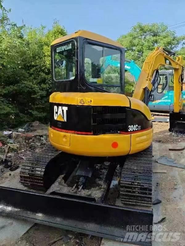 CAT 304 C CR Mini Escavadoras <7t