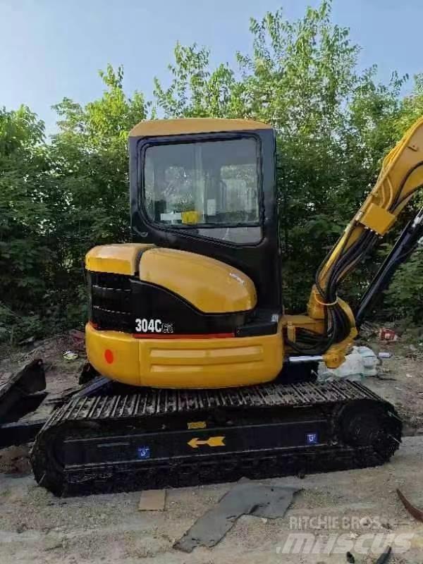 CAT 304 C CR Mini Escavadoras <7t