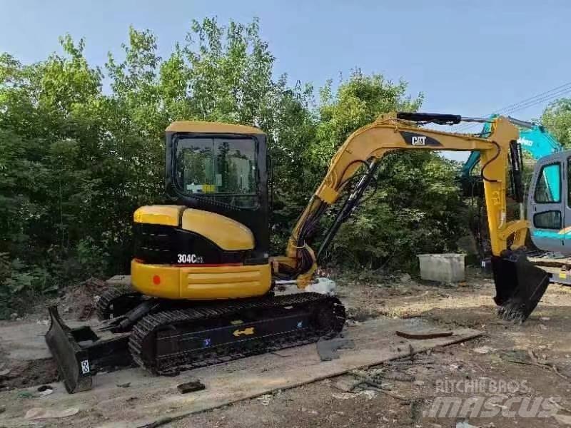 CAT 304 C CR Mini Escavadoras <7t