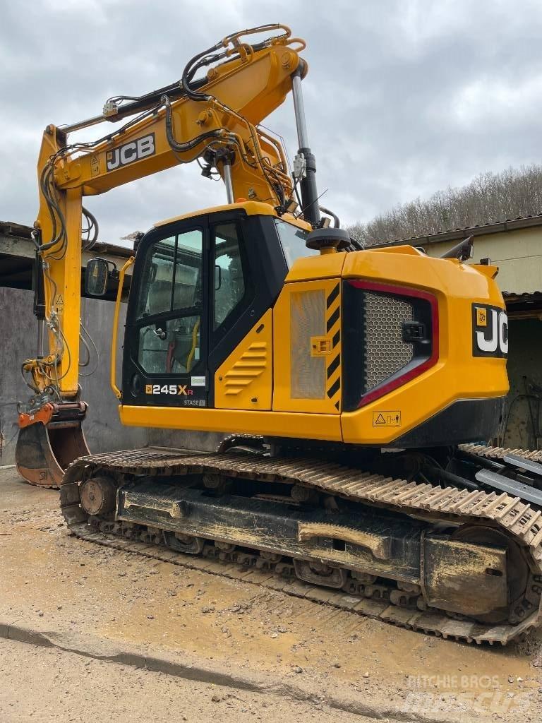 JCB 245 XR Escavadoras de rastos