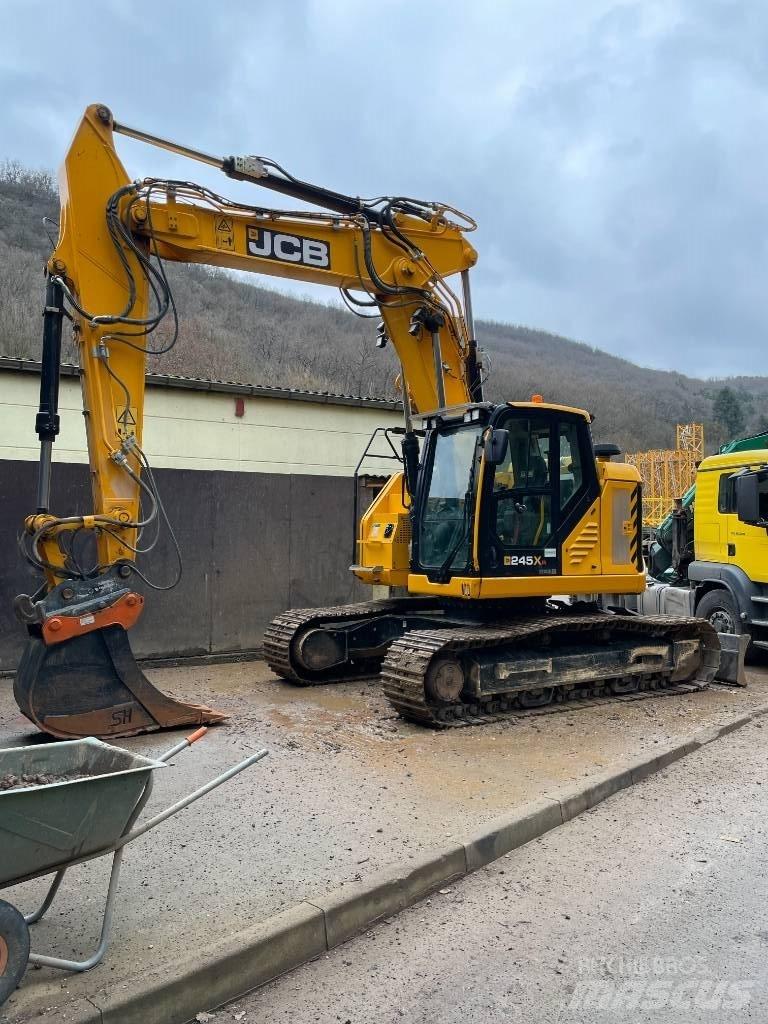 JCB 245 XR Escavadoras de rastos