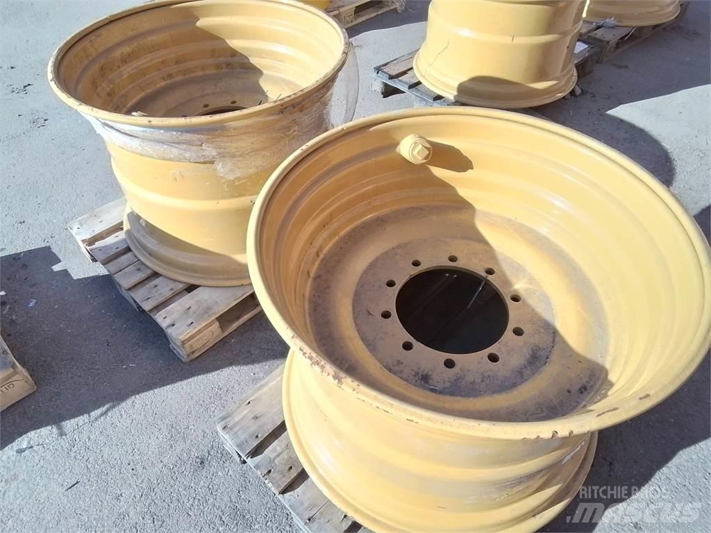 Eco Log 580 c Pneus, Rodas e Jantes