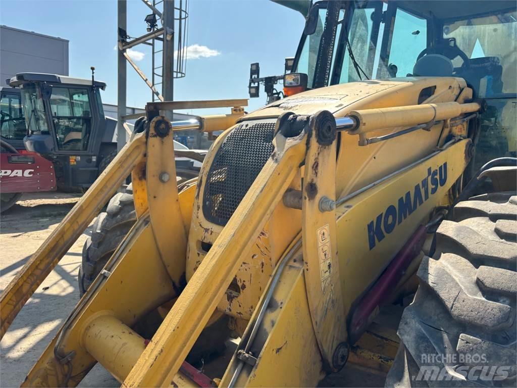 Komatsu WB93S-5EO Construção - Outros
