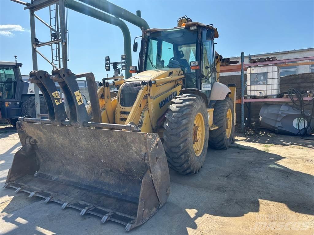 Komatsu WB93S-5EO Construção - Outros
