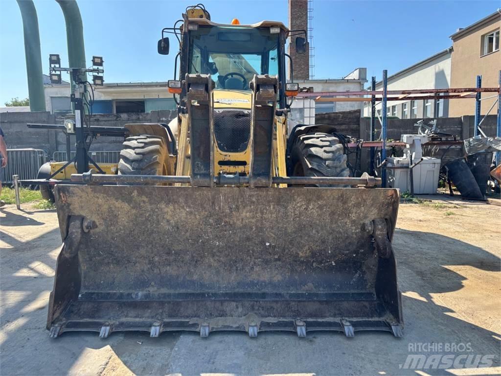 Komatsu WB93S-5EO Construção - Outros
