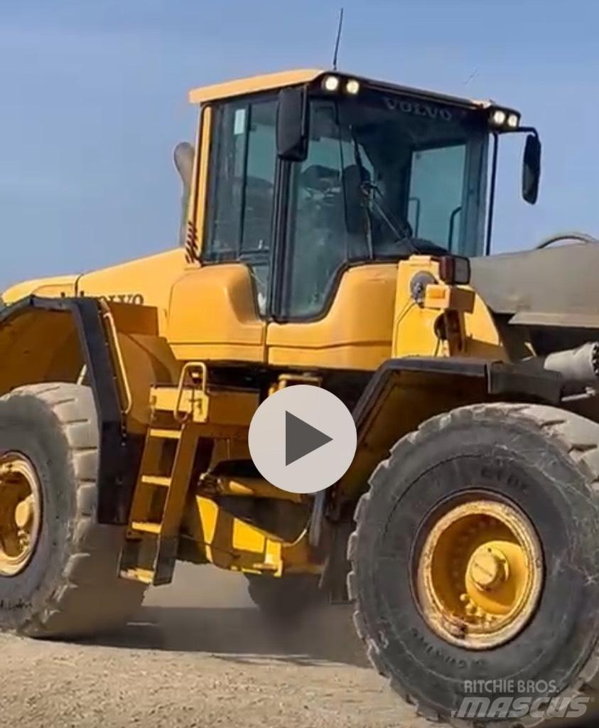 Volvo L 180 F Pás carregadoras de rodas