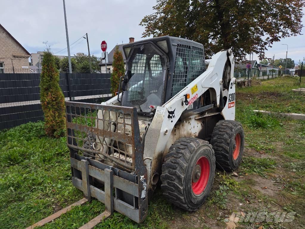Bobcat A 300 Carregadoras de direcção deslizante