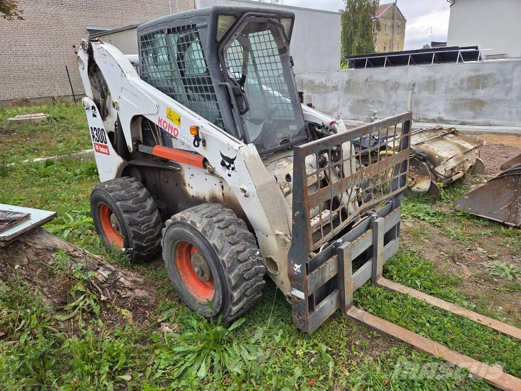 Bobcat A 300 Carregadoras de direcção deslizante