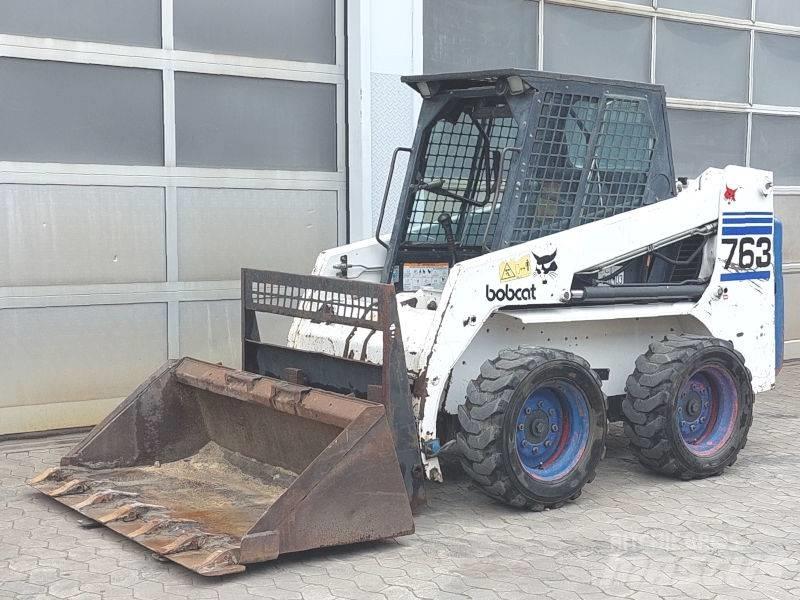Bobcat 763 H Mini carregadoras