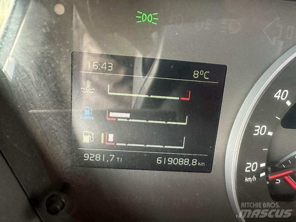 Volvo FH13 540 6x4 Camiões Ampliroll