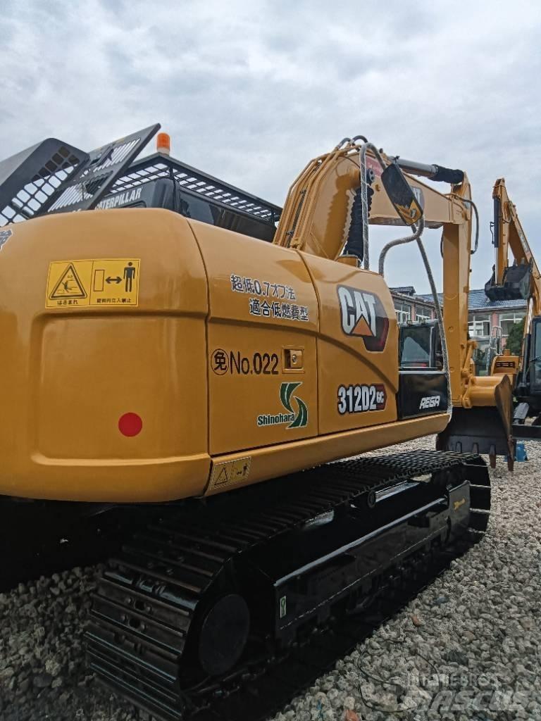 CAT 312D2GC Escavadoras Midi 7t - 12t