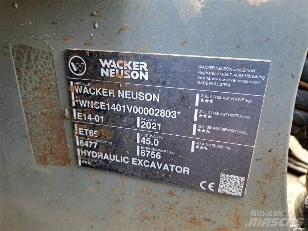 Wacker Neuson ET65 Escavadoras de rastos