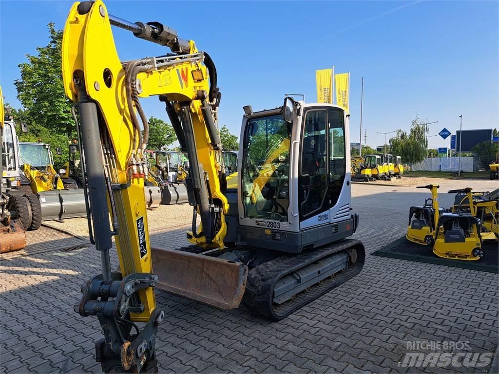 Wacker Neuson ET65 Escavadoras de rastos