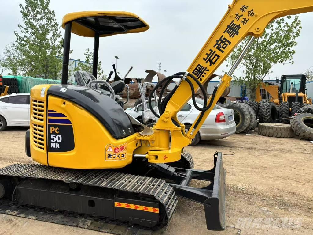 Komatsu 50 Escavadoras de rastos