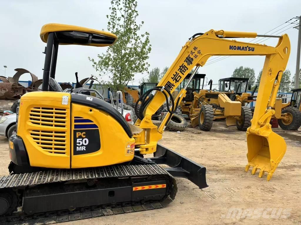 Komatsu 50 Escavadoras de rastos