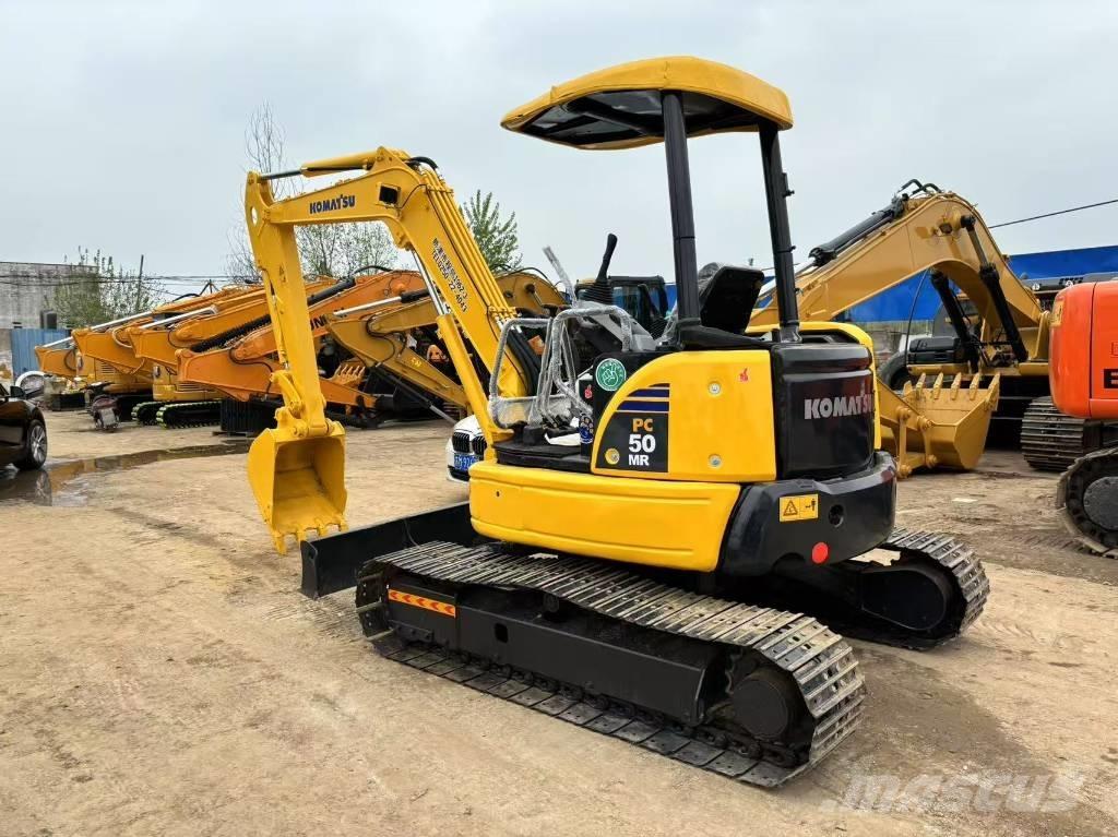 Komatsu 50 Escavadoras de rastos