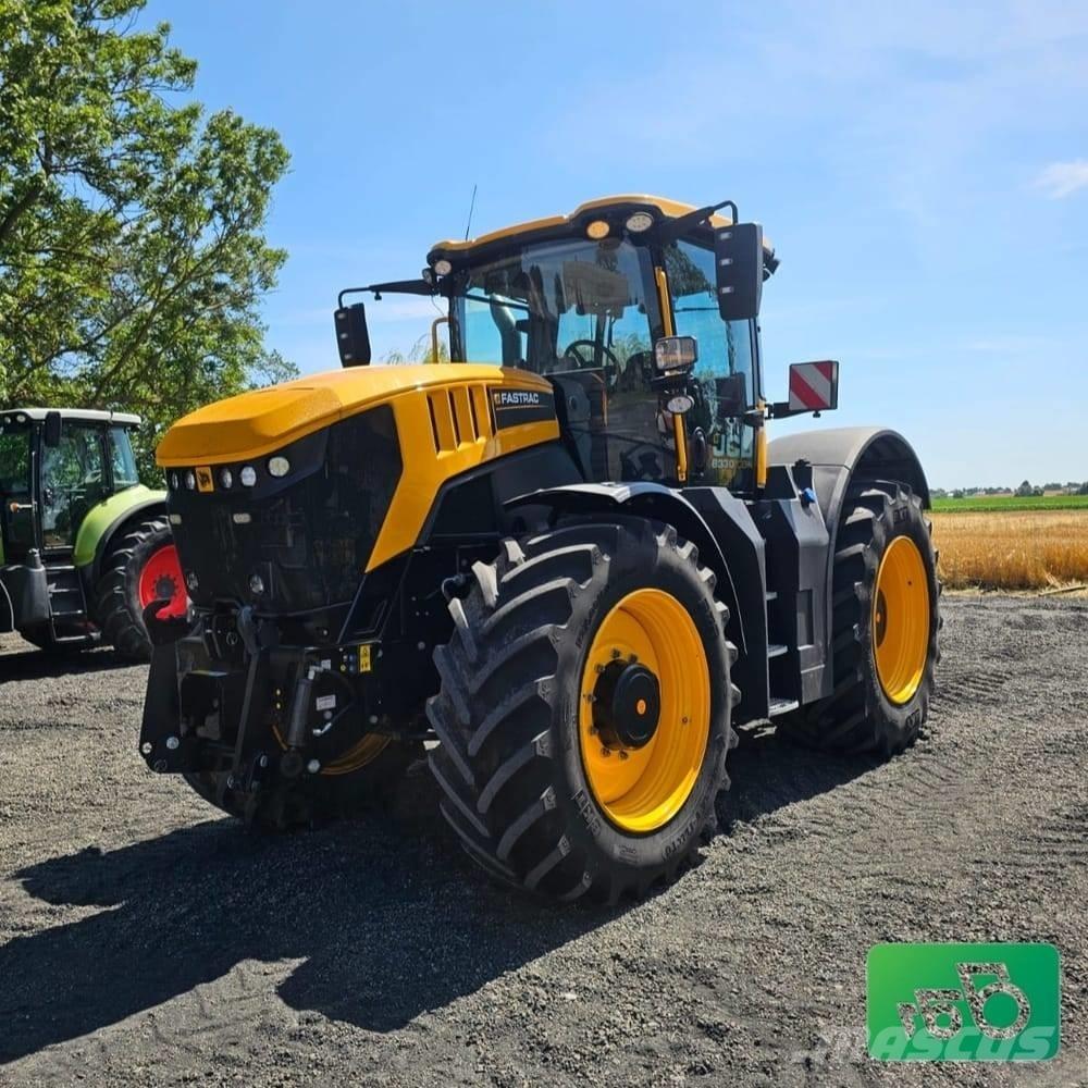 JCB FASTRAC 8330 Tratores Agrícolas usados