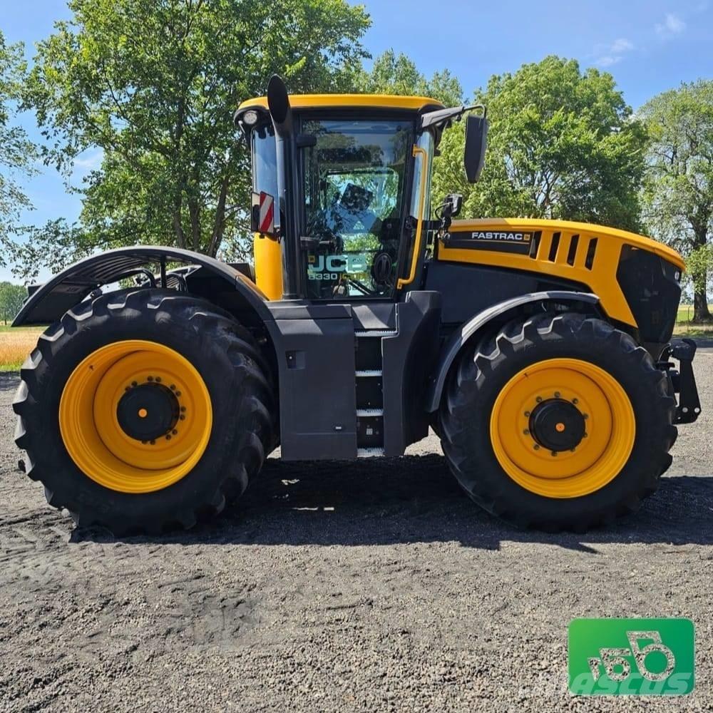 JCB FASTRAC 8330 Tratores Agrícolas usados