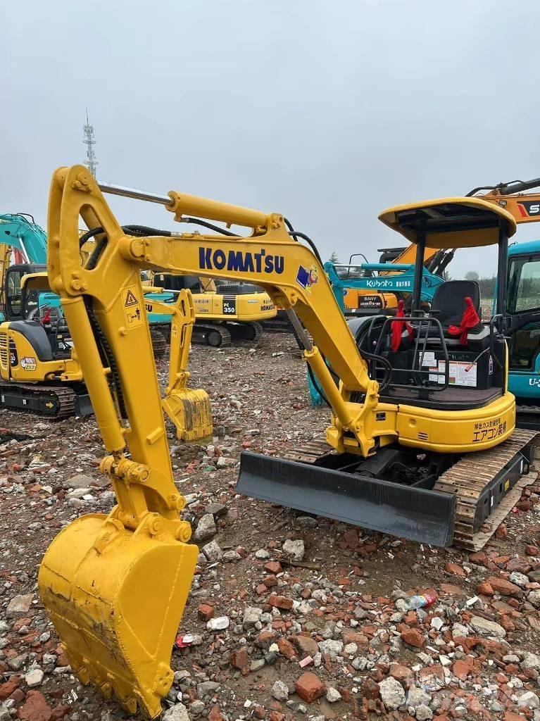 Komatsu PC 35 MR-3 Mini Escavadoras <7t