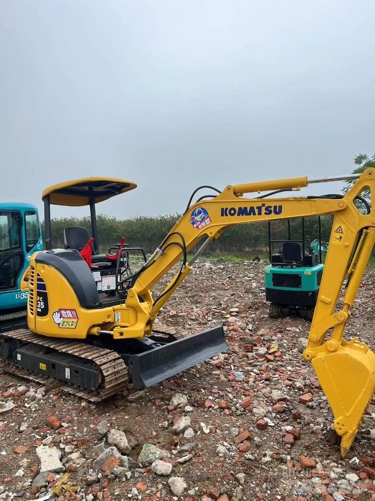 Komatsu PC 35 MR-3 Mini Escavadoras <7t