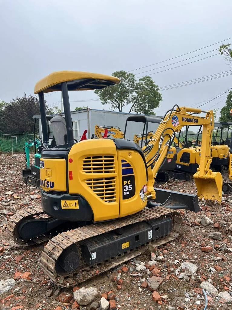 Komatsu PC 35 MR-3 Mini Escavadoras <7t