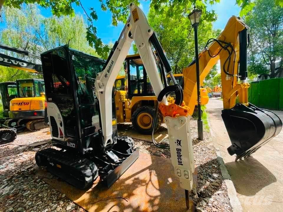 Bobcat E20z Mini Escavadoras <7t