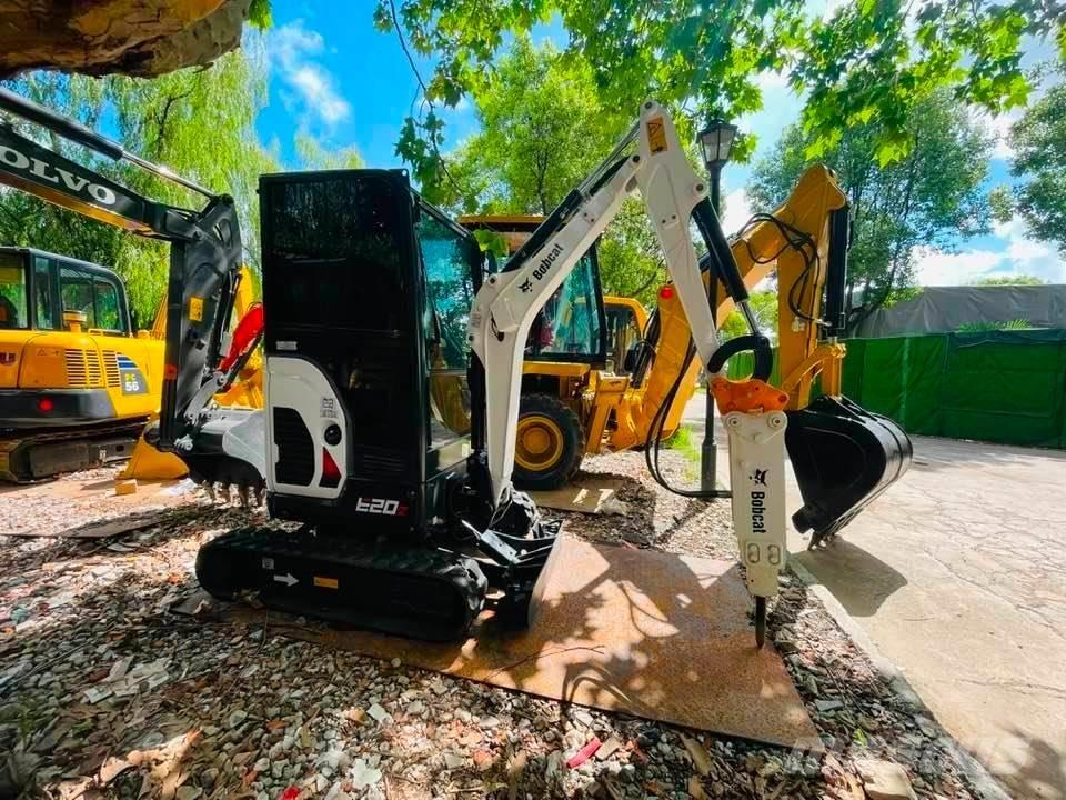 Bobcat E20z Mini Escavadoras <7t