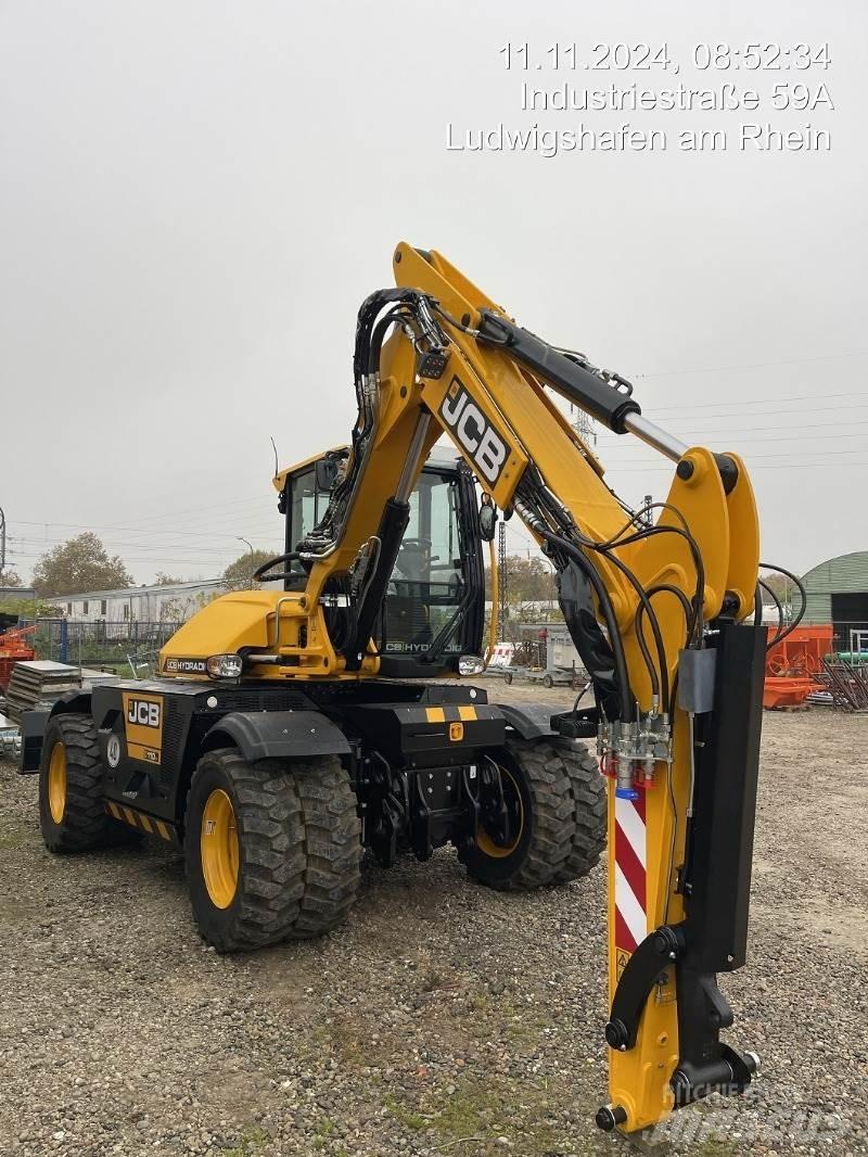 JCB HydraDig 110W Escavadoras de rodas