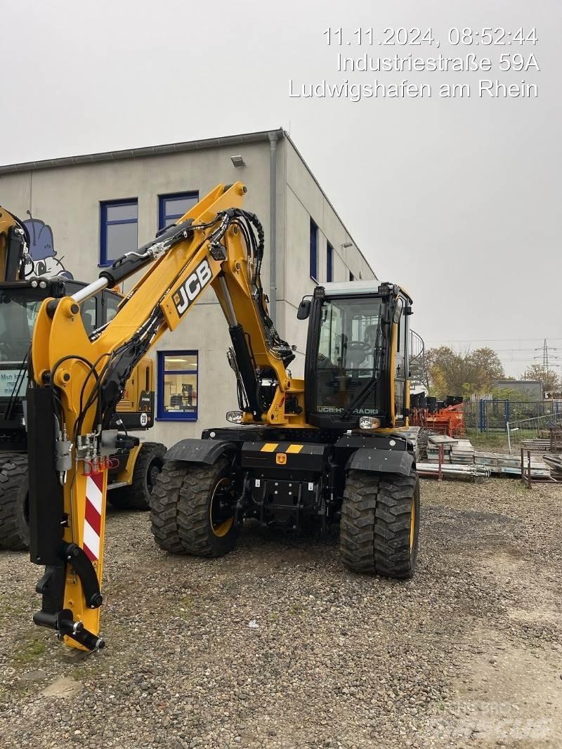 JCB HydraDig 110W Escavadoras de rodas