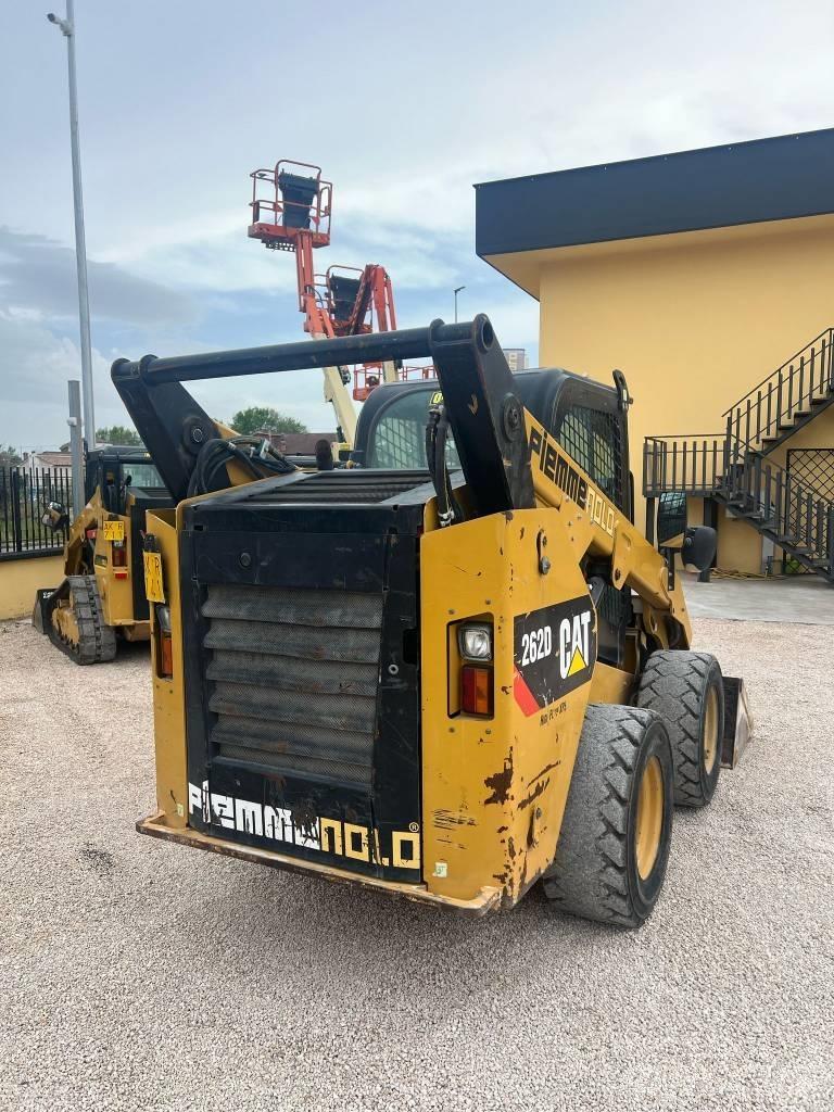 CAT 262 D Carregadoras de direcção deslizante