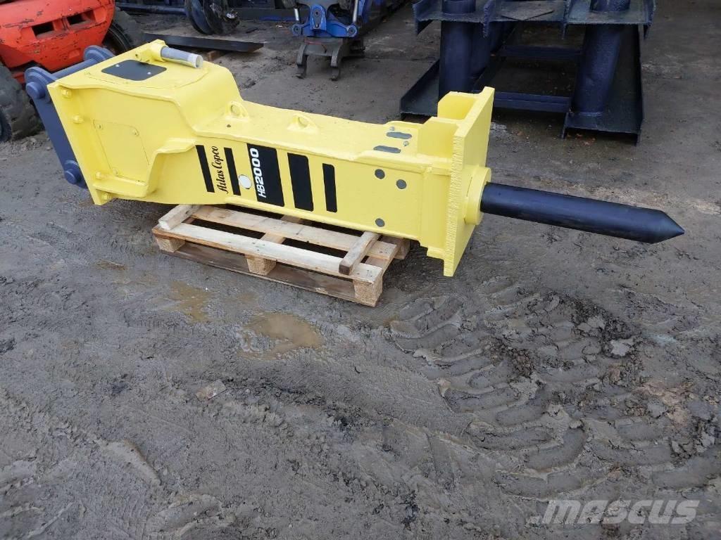 Atlas Copco HB 2000 Martelos Hidráulicos