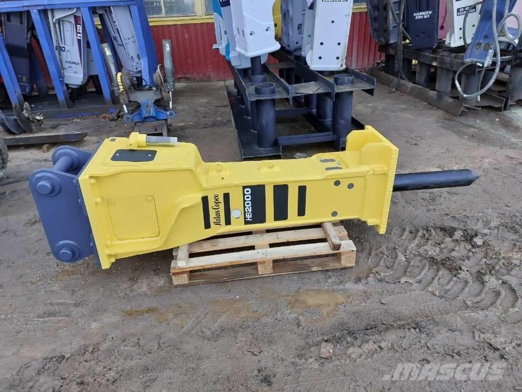 Atlas Copco HB 2000 Martelos Hidráulicos