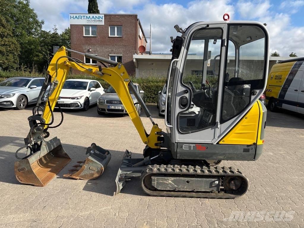 Wacker Neuson ET16 Escavadoras de rastos