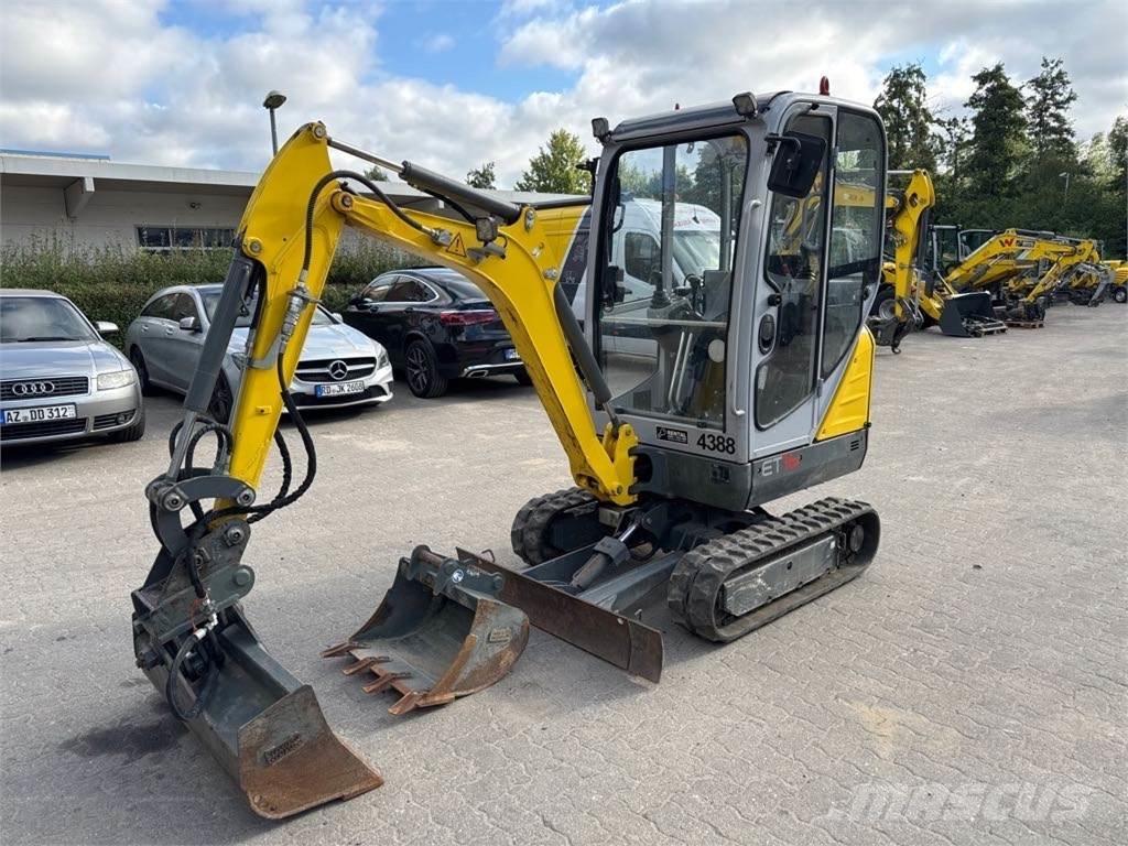 Wacker Neuson ET16 Escavadoras de rastos