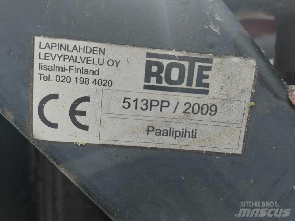 Rote 513PP Acessórios de carregadora frontal