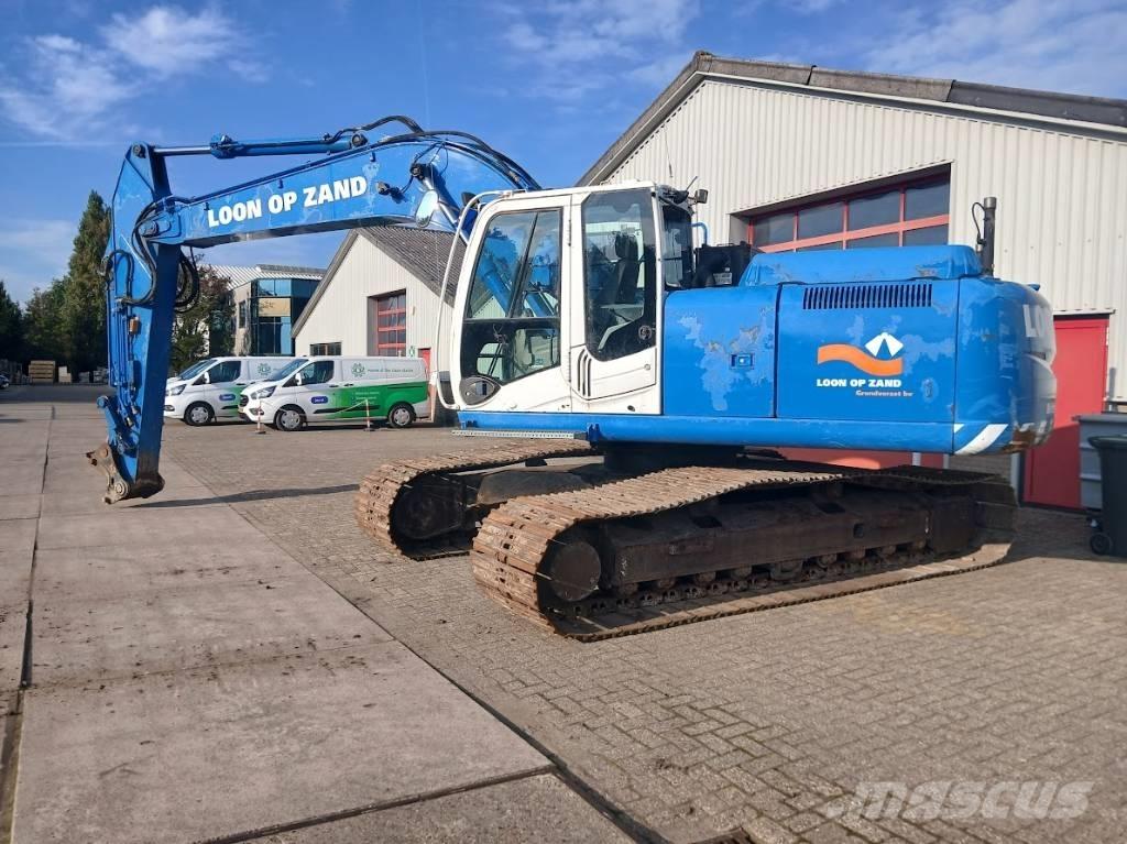 Hitachi ZX 250 LC-3 Escavadoras de rastos