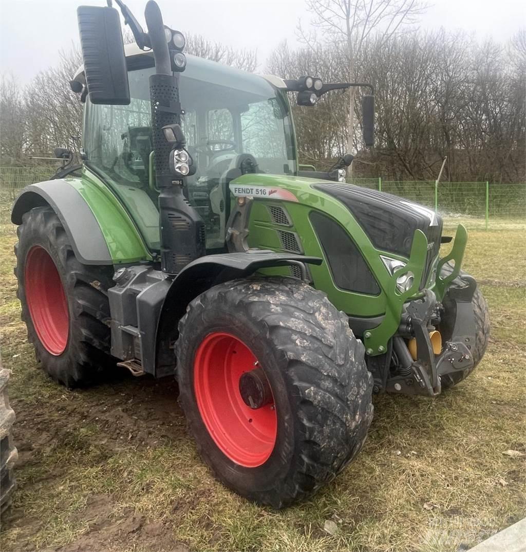 Fendt 516 Vario Tratores Agrícolas usados