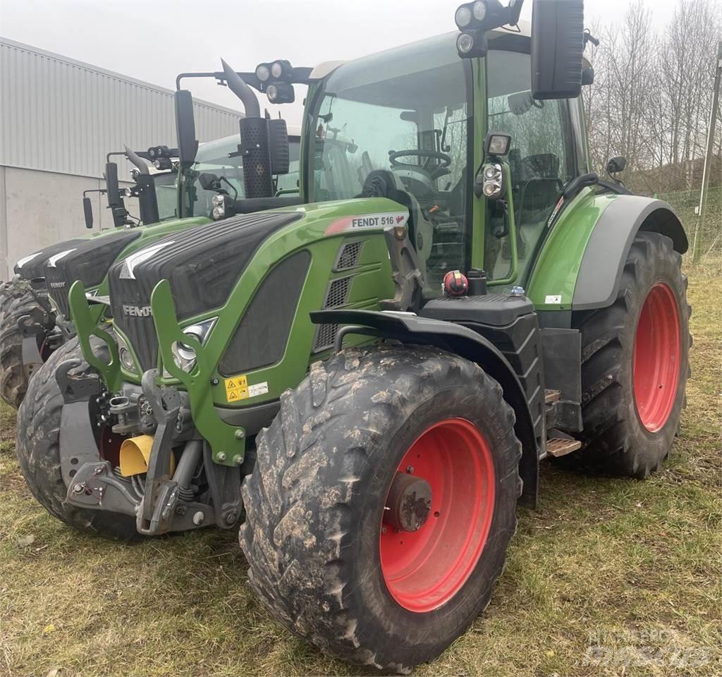 Fendt 516 Vario Tratores Agrícolas usados