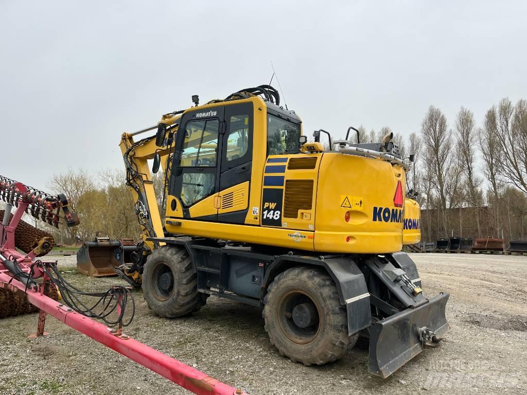 Komatsu PC 290 / PW148 Escavadoras de rodas